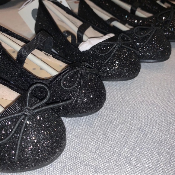 Kids NWT black ballet flats - Picture 7 of 7
